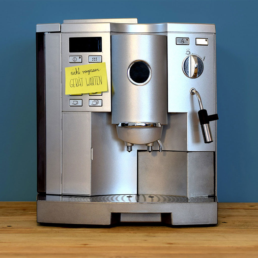 Kaffee Maschinen Wartung